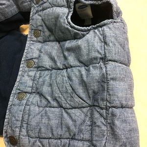 Old navy puffer vest